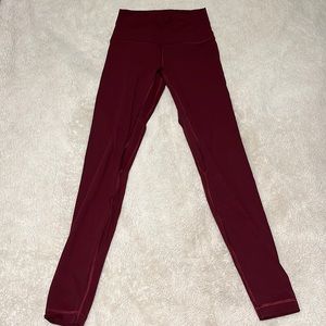 Lulu lemon Align leggings 28”